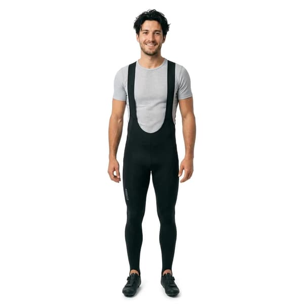 Bioracer Tempest Pixel Limited Edition Bib Tights Harmaa