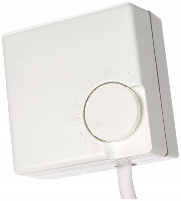 Eberle rtr-e 3311 termostat hvid