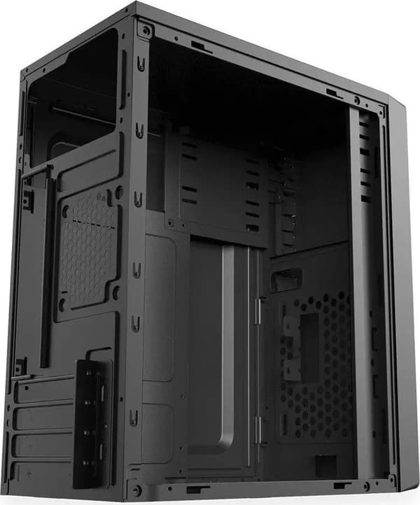 1stcool mc-step4-au-usb3 sort micro ATX PC-kabinet