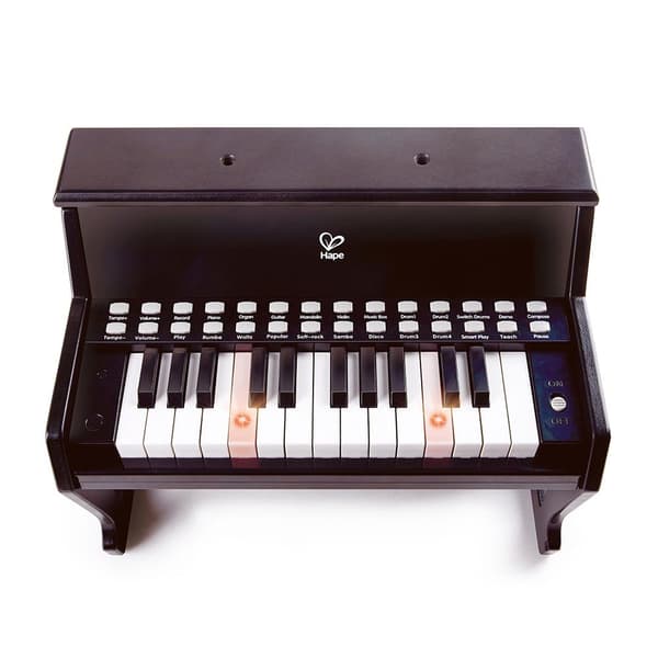 Hape piano éducatif noir