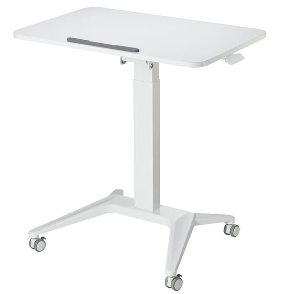 Mac-Lean MC-453W hvid justerbart skrivebord