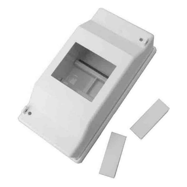 Solera 670b vit monteringsbox 82x172x61mm
