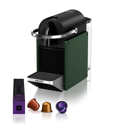 Krups Pixie Kaffemaskin 1260W Mörkgrön 0.75L