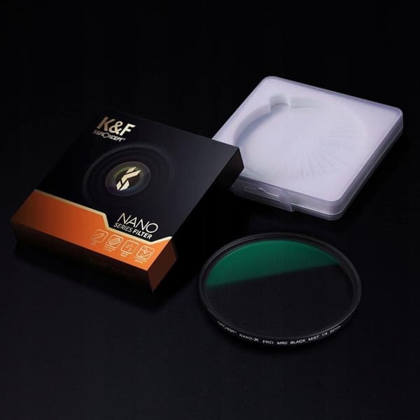 K&F Black Diffusion 1/4 Suodatin 72mm