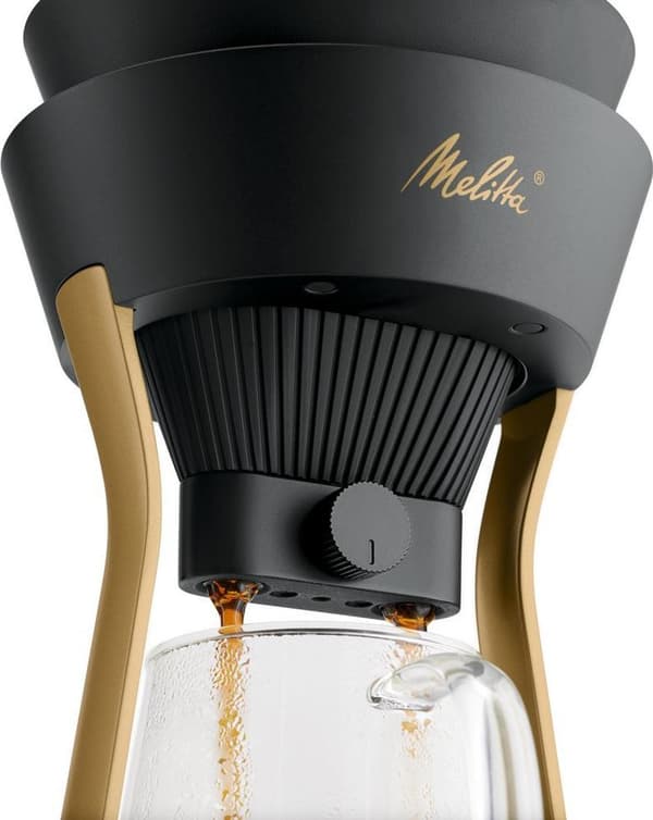 Melitta Amano kaffebrygger 700 ml sort/sølv