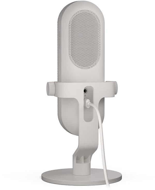 Krux Pin USB-C mikrofon hvid