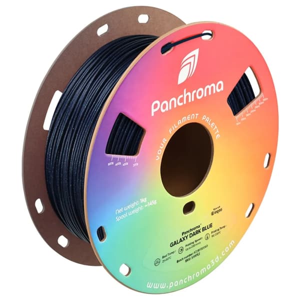 Polymaker panchroma galaxy mørkeblå 1kg filament
