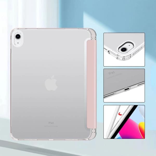 Tech-Protect SC Pen Hybrid iPad 10.9 (2022) Vaaleanpunainen