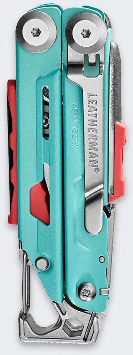 Leatherman Signal Multitool Aqua 19 værktøjer