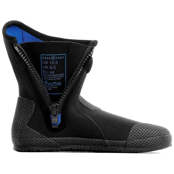 Aqualung Superzip 5 mm støvler sort EU 35