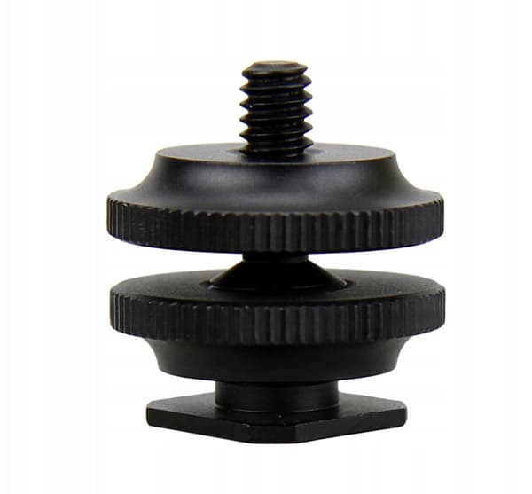 freepower msa-11 hot shoe adapter 1/4-20 han