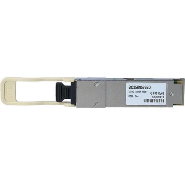 BlueOptics et6401-sr4 QSFP transceiver 40G Silver