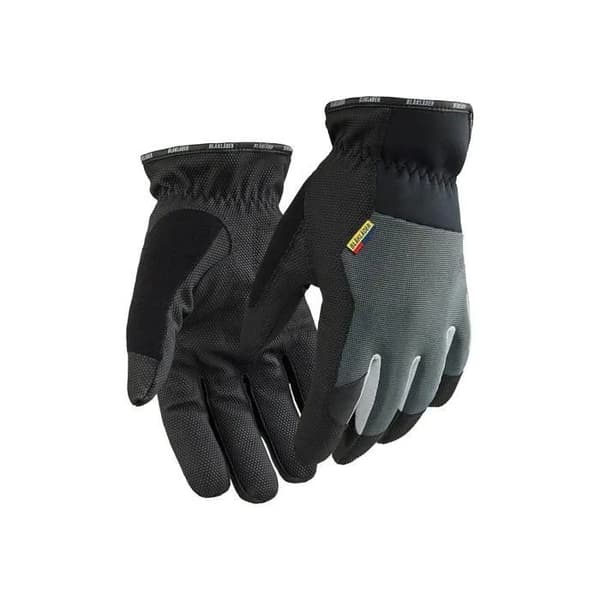 Blåkläder supreme strong vinterhandskar touchscreen svart/grå 3-pack