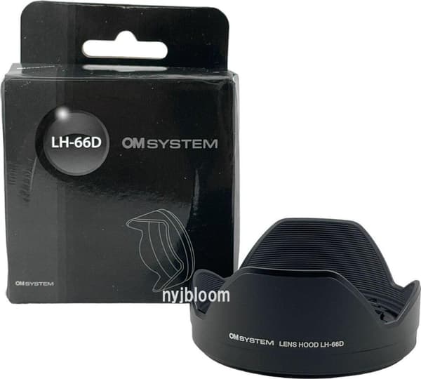 Olympus LH-66D solskærm sort