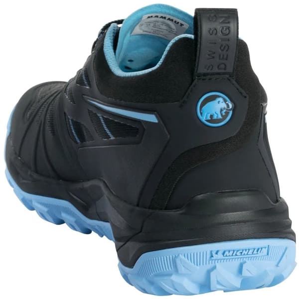Mammut Saentis Low Vandresko Sort