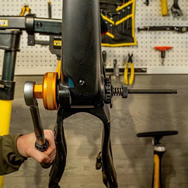 Pedro's pro bb socket holder i sølv