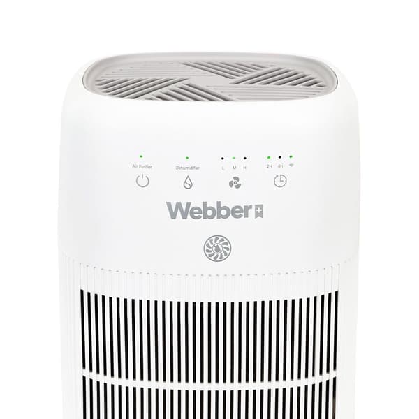 Webber DEQ10 affugter 1L hvid