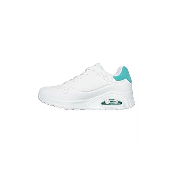 Skechers uno pop back Hvid