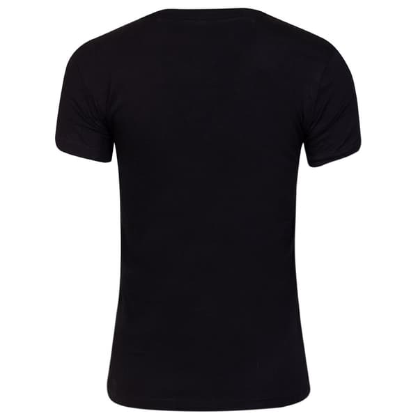 PUMA essentials+ embroidery tee svart