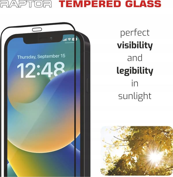 Swissten Raptor Diamond 3D skærmbeskyttelse til iPhone 15