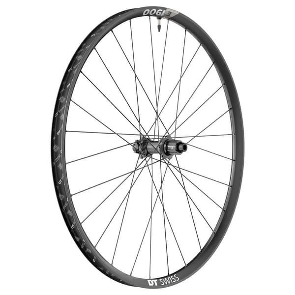 DT Swiss e 1900 spline 30 baghjul 27.5 tommer sort
