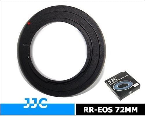 freepower rr-eos 72mm makro omvendt adapter til Canon