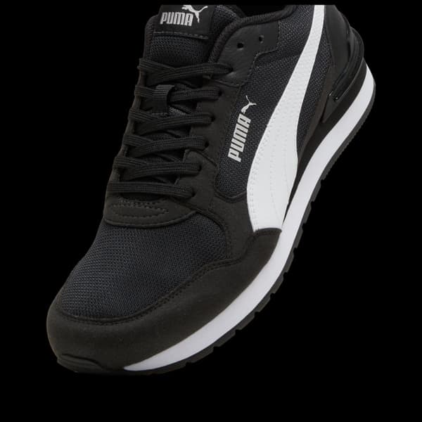 PUMA st runner v4 mesh Sort/Hvid