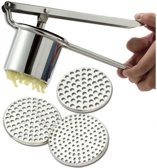 Kinghoff kh-1268 kartoffelpresser i rustfrit stål