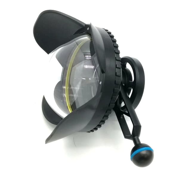 Leoben linseholder dual m67 sort