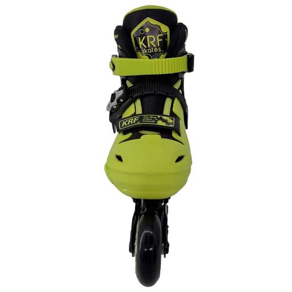 KRF sx-300 grønne inline skøjter til juniorer