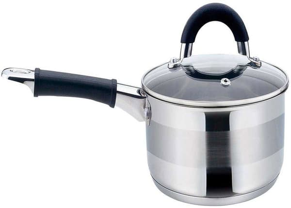 Kinghoff kh-1256 18cm gryde 2.1L i rustfrit stål