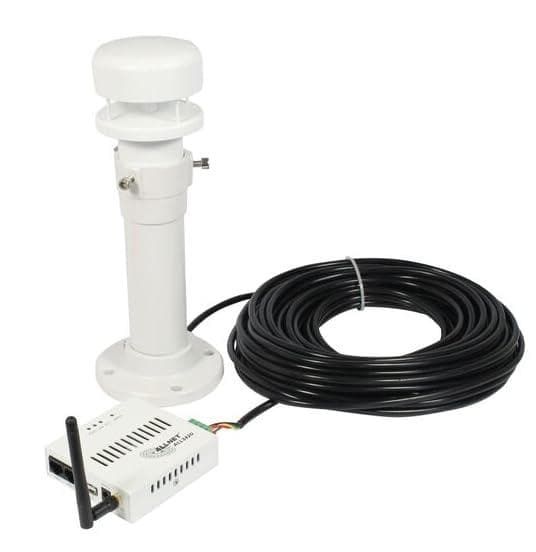 Allnet ALLNET MSR Sensor Anemometer Vindmåler ALL3420 med IP65 beskyttelse