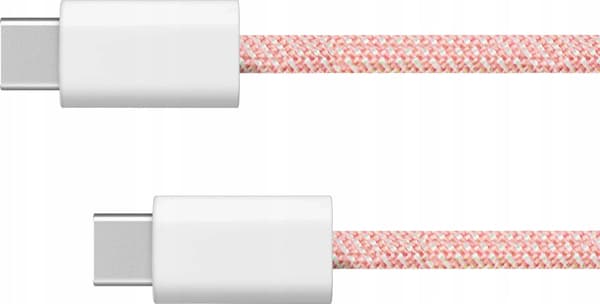 Kruger&Matz KM 1271 USB-C kabel 1,5 m rosa