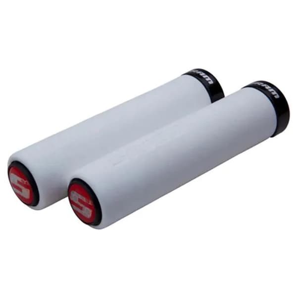 SRAM Sram Locking Grips Foam Contour 129 noir