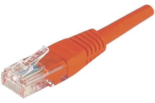 Cuc Cat6 netværkskabel rød 10 m