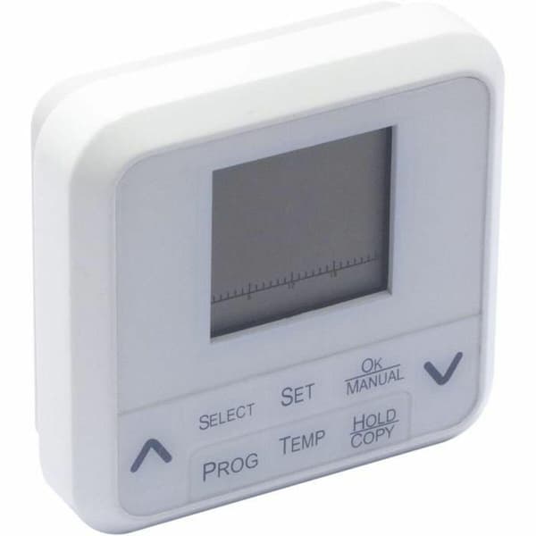 Chacon 54311 Hvid Digital Termostat