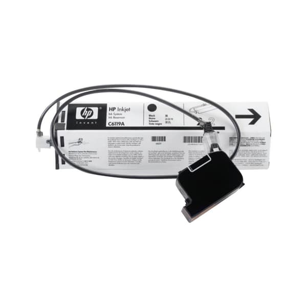 HP C6119A sort blækpatron 370 ml