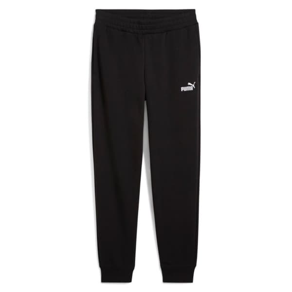PUMA ess small no 1 logo joggingbukser sort