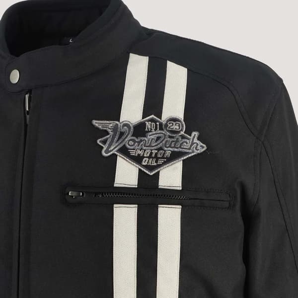 Von Dutch Speed Racer Tech Jakke Sort