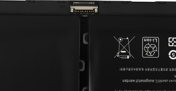 Green Cell g91j0 3300mAh sort laptopbatteri