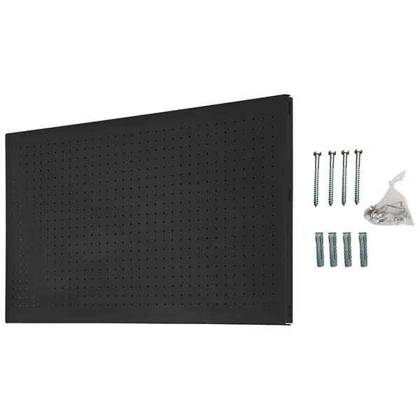 Simonrack panelclick værktøjspanel antracit 900x400 8 kroge