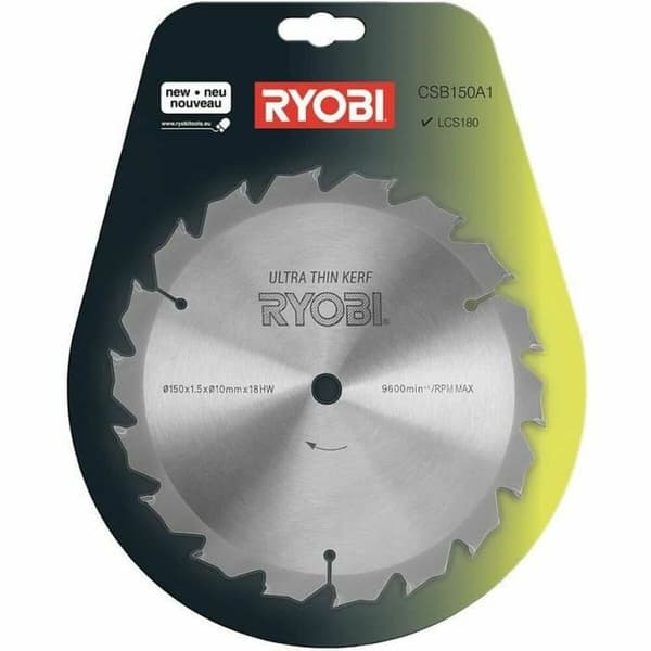 Ryobi CSB150A1 Ultra Thin Cirkelsågblad 150mm