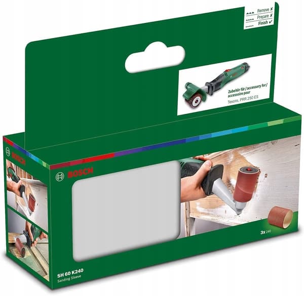 Bosch 1600A0014S slipsvamp 60mm grit 240 3 pack