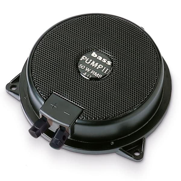 Sinuslive BassPump III sort bashøjttaler 70 watt