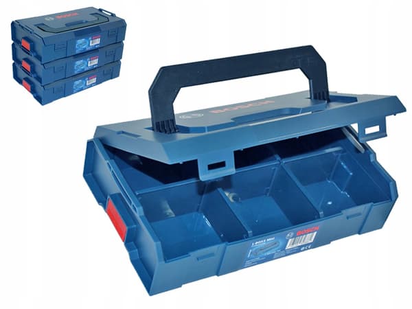 Bosch l-boxx mini sininen/musta