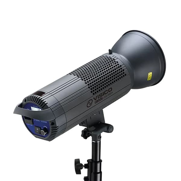 Visico LED-330A Bicolor LED Spotlight 330W Musta