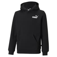 PUMA essentials small logo hoodie sort