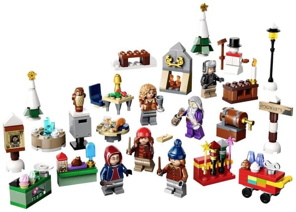 LEGO Harry Potter Julekalender 2023