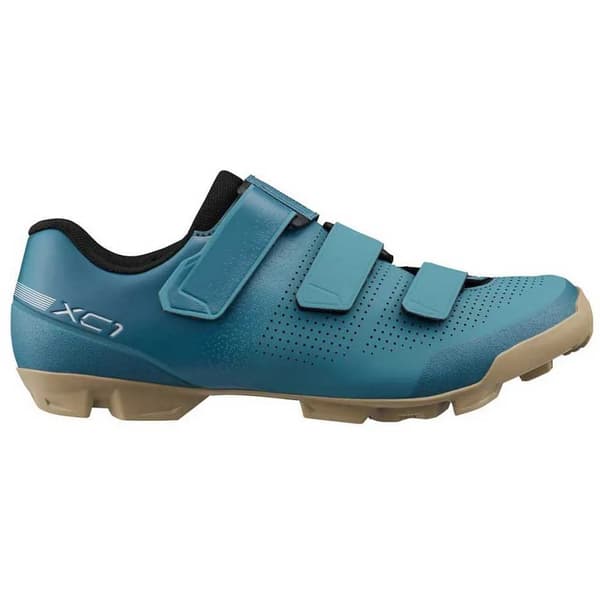 Shimano XC102 blå cykelskor