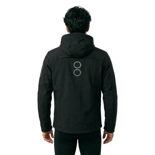 Bering Rotor motorcykeljakke 4XL sort
